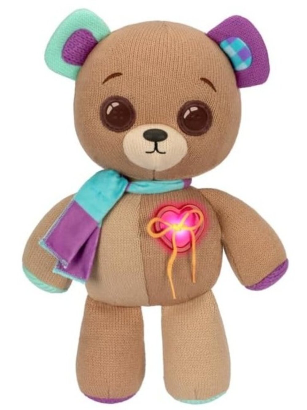 NEW Interactive 14" Teddy Bear Plush Toy 70+ Expressions and Reactions Feelings